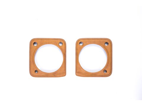 【ジムニーJB64/JB74専用】メーターパネル左右2個セット　クラシック　キャメル