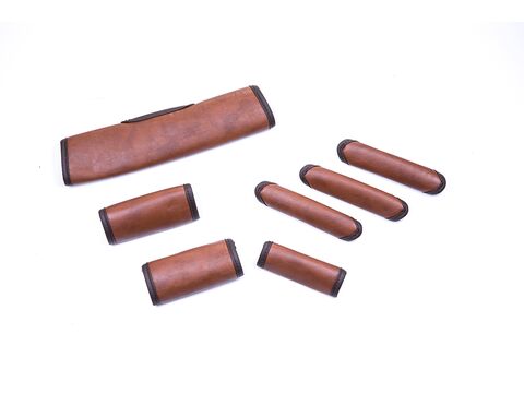 【ジムニーJB64/JB74専用】グリップカバー　 クラシック 7点セット　ブラウン