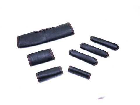【ジムニーJB64/JB74専用】グリップカバー　 クラシック 7点セット　ブラック
