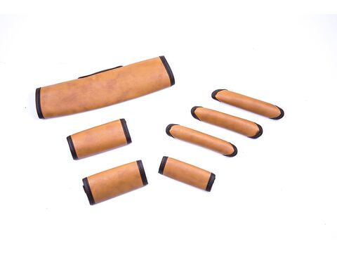 【ジムニーJB64/JB74専用】グリップカバー　 クラシック 7点セット　キャメル