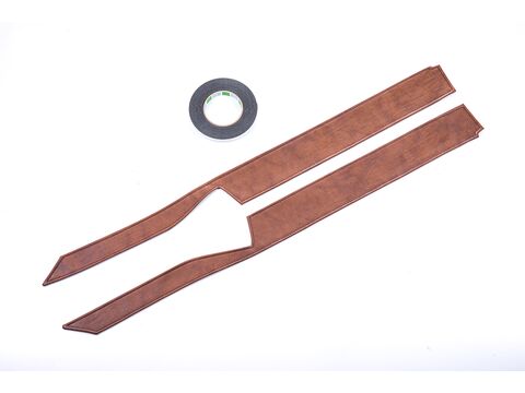 【ジムニーJB64/JB74専用】アクセントライン　フロントドア左右セット　 クラシック　ブラウン