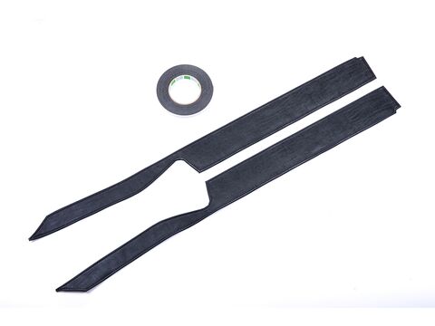 【ジムニーJB64/JB74専用】アクセントライン　フロントドア左右セット　 クラシック　ブラック