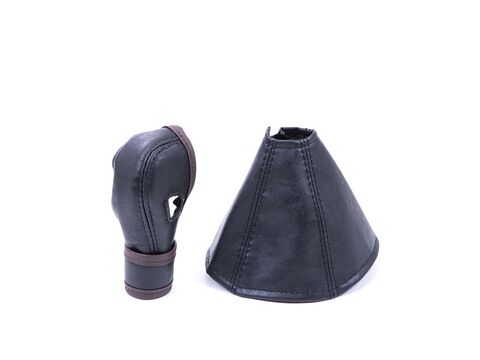 【ジムニーJB64/JB74専用】ブーツカバーセット（AT車専用）　 クラシック　ブラック