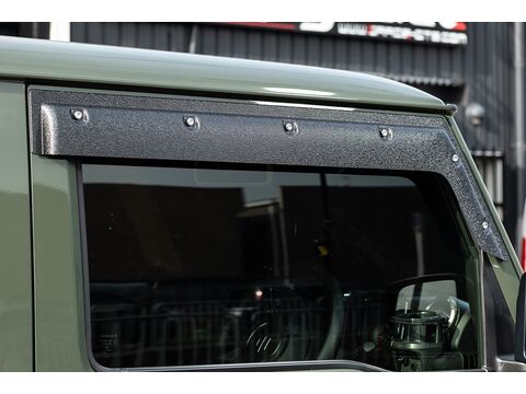 JB64 ジムニー JB74 ジムニーシエラ 専用 ドアバイザー