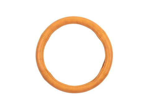 ハンドルカバー　クラシック　キャメル