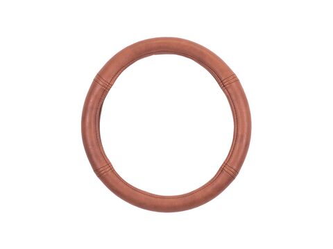 ハンドルカバー　クラシック　ブラウン