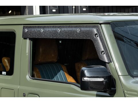 JB64 ジムニー JB74 ジムニーシエラ 専用 ドアバイザー
