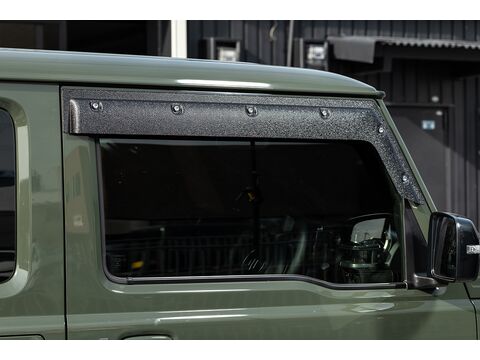 JB64 ジムニー JB74 ジムニーシエラ 専用 ドアバイザー