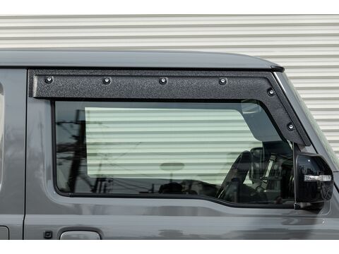 JB64 ジムニー JB74 ジムニーシエラ 専用 ドアバイザー