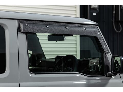 JB64 ジムニー JB74 ジムニーシエラ 専用 ドアバイザー