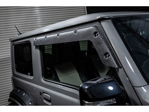 JB64 ジムニー JB74 ジムニーシエラ 専用 ドアバイザー 運転席用・助手席用