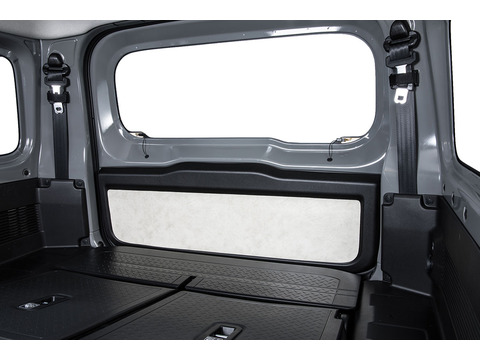 リアゲートトリムアクセント アンティーク　ホワイトスモーク