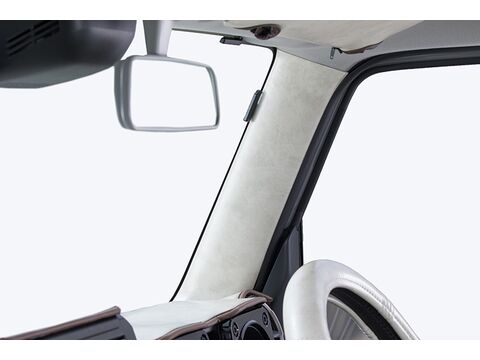 ピラーパネル　アンティーク　ホワイトスモーク