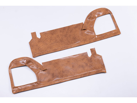 【ジムニーJB64/JB74専用】キックカバー  アンティークキャメル単品イメージ