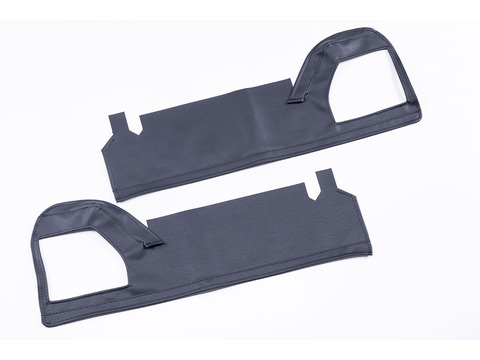 【ジムニーJB64/JB74専用】キックカバー  オリジナルレザーブラック単品