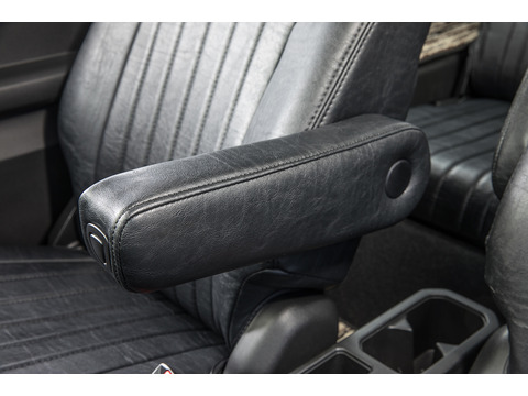 アームレストカバー　アンティークデニム デザイン