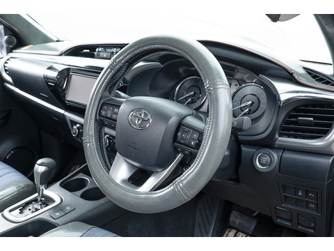 ハンドルカバー　 アンティーク グレー125ハイラックス装着