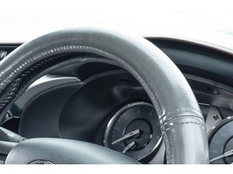 ハンドルカバー　 アンティーク グレー125ハイラックス装着