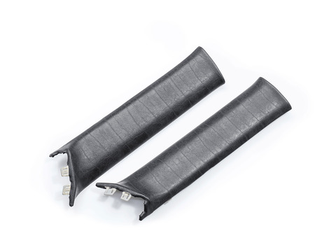 ピラーパネル　アンティーク　ヴィンテージブラック