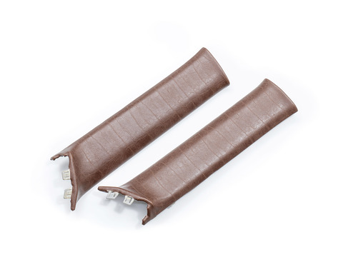 ピラーパネル　アンティーク　ヴィンテージブラウン