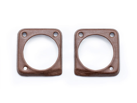 メーターパネル アンティーク　ヴィンテージブラウン