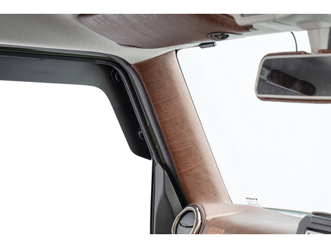 ピラーパネル　アンティーク　ヴィンテージブラウン　助手席側