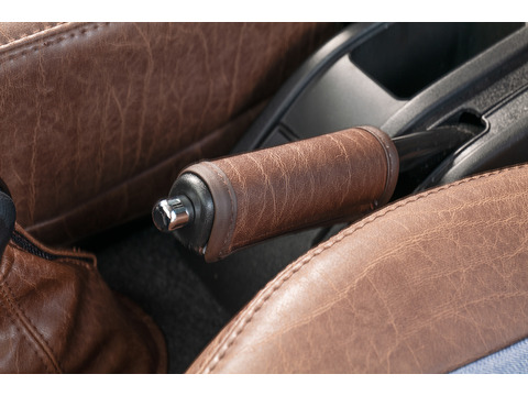 サイドブレーキグリップ