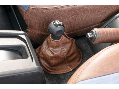 シフトブーツカバー　アンティーク　ヴィンテージブラウン