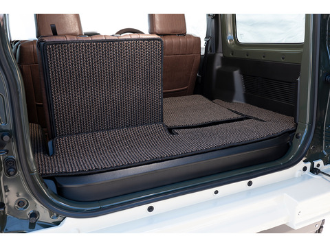 【ジムニーJB64/JB74専用】ラゲッジマット  ３分割式　NEWアンティーク