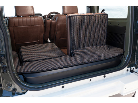 【ジムニーJB64/JB74専用】ラゲッジマット  ３分割式　NEWアンティーク