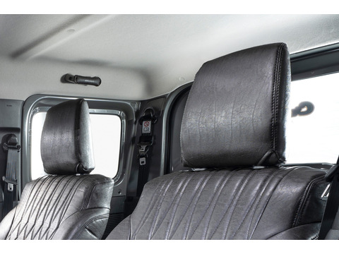 シートカバー  アンティークデザインD　ヴィンテージブラック　ジムニー装着