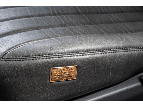 シートカバー アンティークデザインS　ヴィンテージブラック