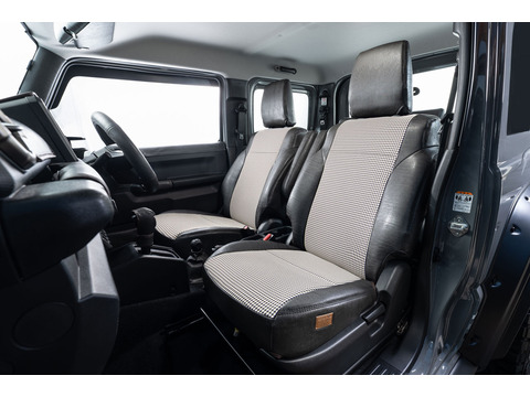 シートカバー  アンティーク千鳥　ヴィンテージブラック