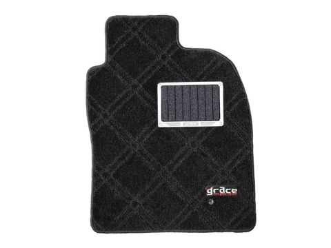 カーフロアマット W-DIA ダブルダイヤブラック