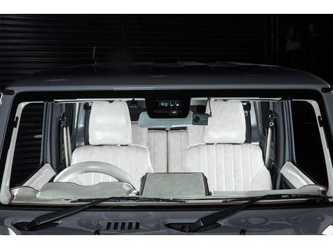 ジムニーシエラJB74　シートカバー  アンティークデザインS装着イメージ