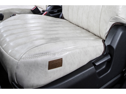 ジムニーシエラJB74　シートカバー  アンティークデザインS座席サイド