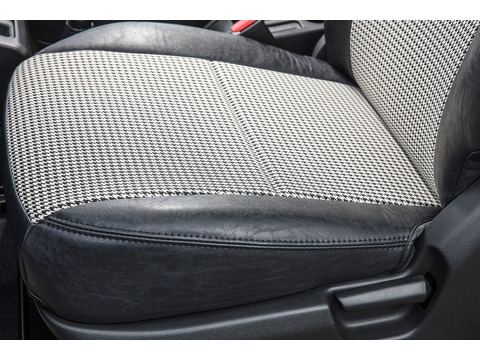 シートカバー 千鳥チェック　ジムニー装着イメージ