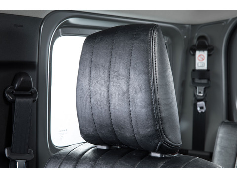 ジムニー装着イメージ　ブラック