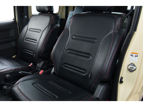 ジムニーエクスクルーシブライン　スタンダードスペック　ワインステッチ