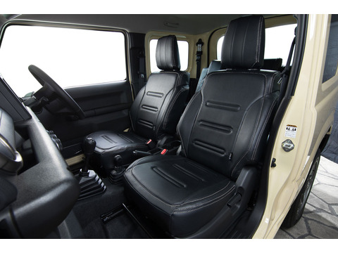 ジムニーエクスクルーシブライン　スタンダードスペック　グレーステッチ