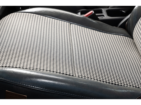 ジムニーJB64 シートカバー  アンティーク千鳥　座面詳細