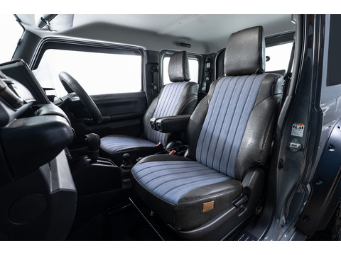 シートカバー  アンティークデニム　ヴィンテージブラック