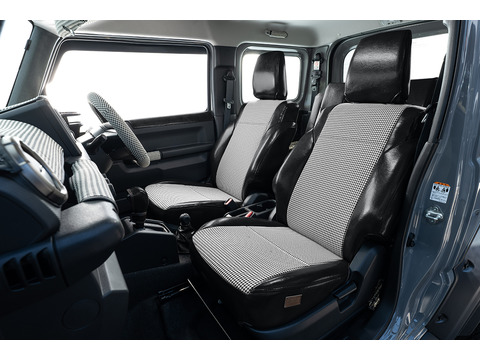 シートカバー  アンティーク千鳥　ブラック