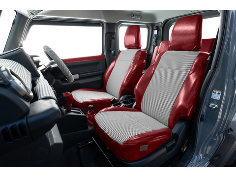 シートカバー  アンティーク千鳥　ボルドー