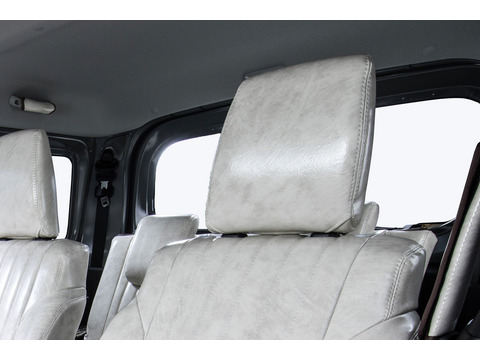 ジムニーシエラJB74　シートカバー  アンティークデザインSヘッドレスト