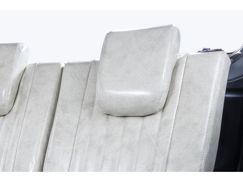 ジムニーシエラJB74　シートカバー  アンティークデザインS後部座席ヘッドレスト