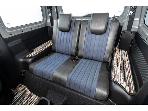 シートカバー  アンティークデニム　ヴィンテージブラック