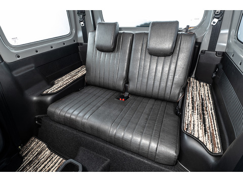 シートカバー アンティークデザインS　ヴィンテージブラック