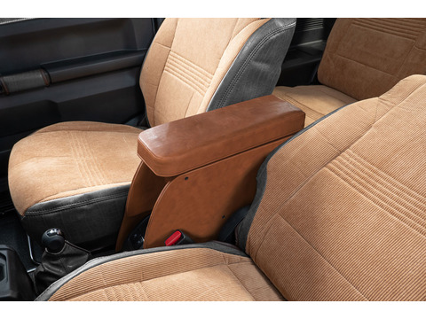 【ジムニーJB64/JB74/ノマド専用】センターコンソール Ver.1 クラシックブラウン 装着イメージ