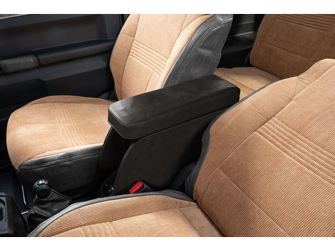 【ジムニーJB64/JB74/ノマド専用】センターコンソール Ver.1 クラシックブラック 装着イメージ